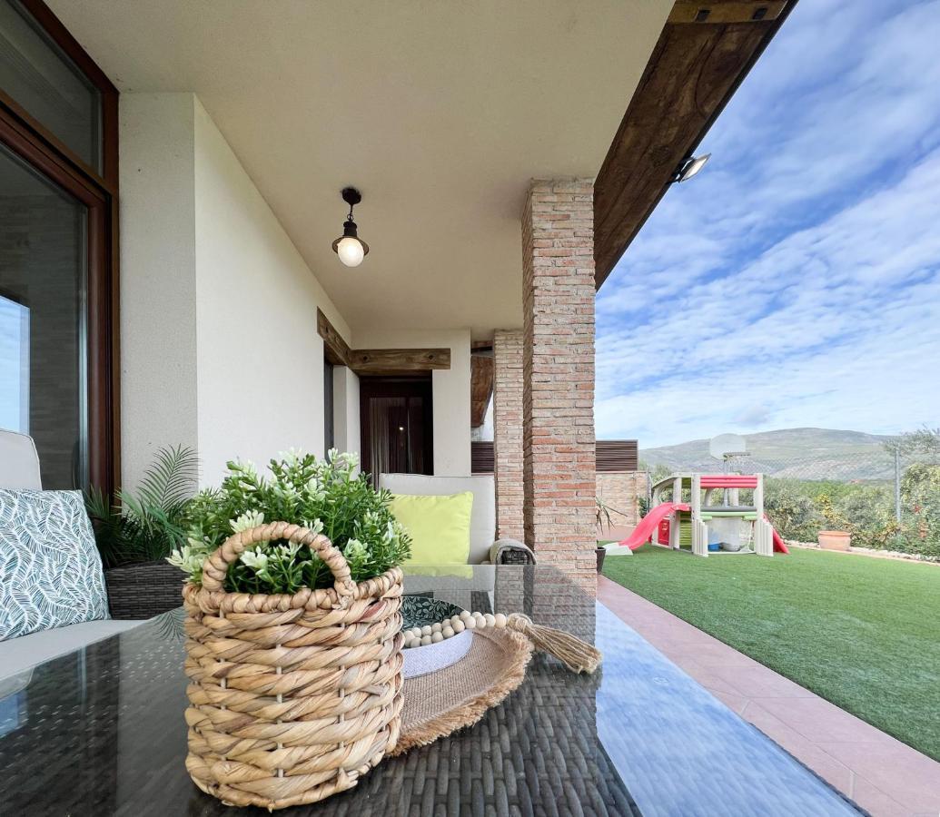 Casa Vista Sierra Villa Jaraiz de la Vera Dış mekan fotoğraf